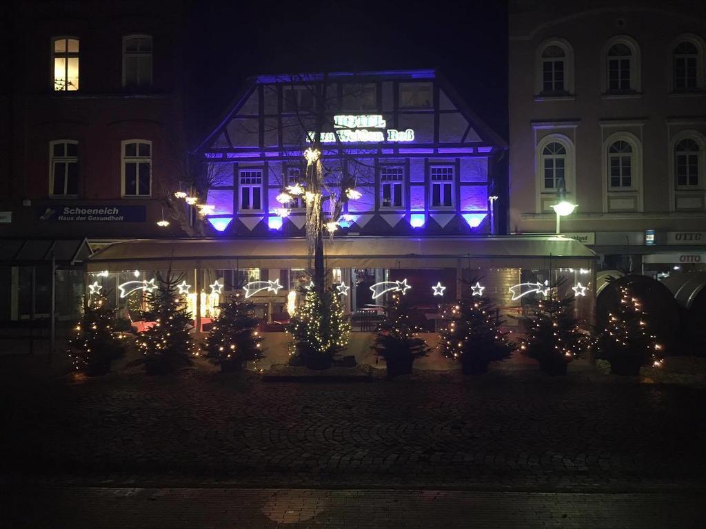 Hotel Zum Weissen Ross Винзен Экстерьер фото